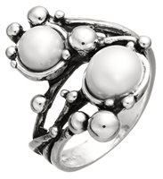 Anello Giovanni Raspini Donna AD ASTRA in Argento Perla 11034/16 - 11034/16